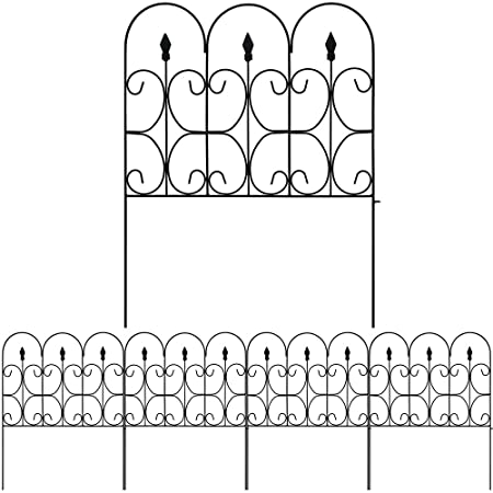 Amazon.com : Amagabeli Decorative Garden Fence 32inx10ft Outdoor .
