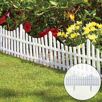 plastic decorative garden fence garden eadging, View decorative .