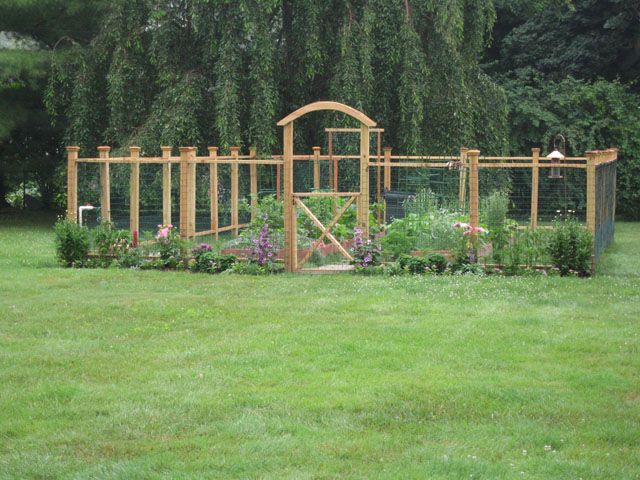 Nice idea for a garden fence. If you build it to be over 6 feet .
