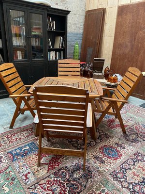 Garden Furniture Set, 1970s for sale at Pamo