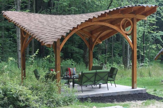 Gorgeous Gazebos for Shade-tastic Outdoor Living by Garden Arc .
