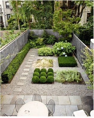 Inspire Bohemia: Garden Inspiration Part II | Small backyard .