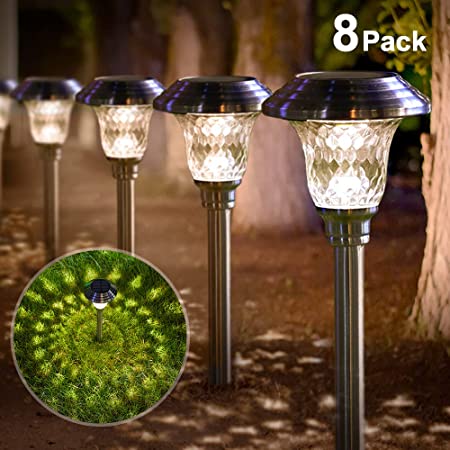 Amazon.com : BEAU JARDIN Solar Lights Bright Pathway Outdoor .