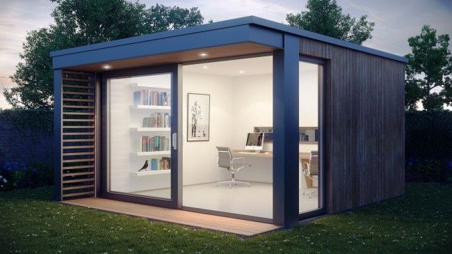 Mini Pod, Garden Office | Garden office shed, Office pods .