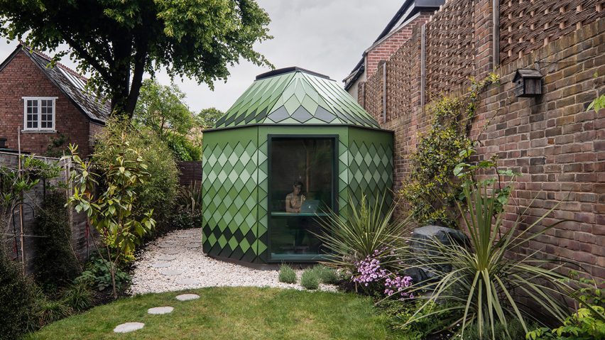 Twelve back-garden offices for working from ho