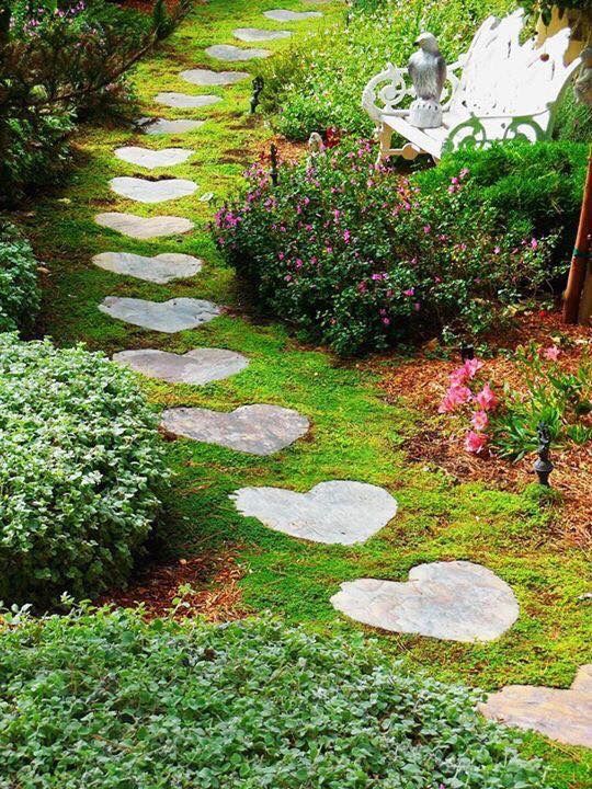 Pin by Rae Lynn DeZelia on Garden Space | Small garden path ideas .