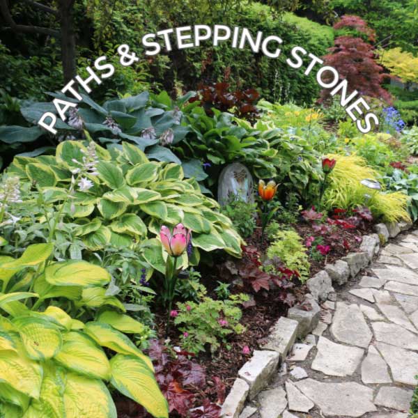 12 Stepping Stone & Garden Path Ideas | Empress of Di