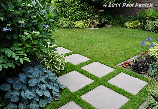 Foliage fantasia in Portland's Danger Garden | Garden pavers .