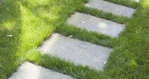 How to Install Garden Pavers | Walkway landscaping, Garden pavers .