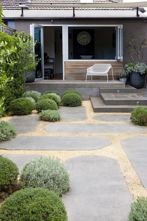 36 Garden Paving Designs to Make the Best out of Your Outdoor Spa