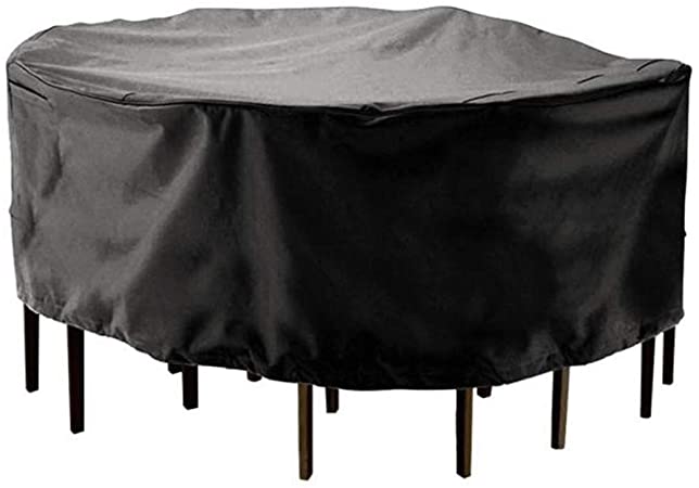 Amazon.com : LPD- Garden Rattan Furniture Cover Round Shape .