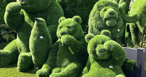 Grass Garden Sculpture | Design Inspiration | Follow us www .