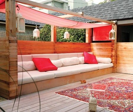 12 Outdoor Seating Ideas | Inspiring outdoor spaces, Home, Outdoor .