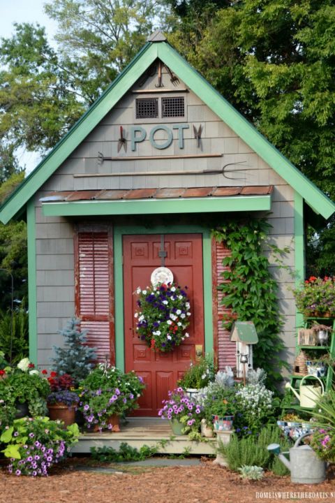 These Garden Shed Ideas Will Add Tons of Charm to Your Backyard .
