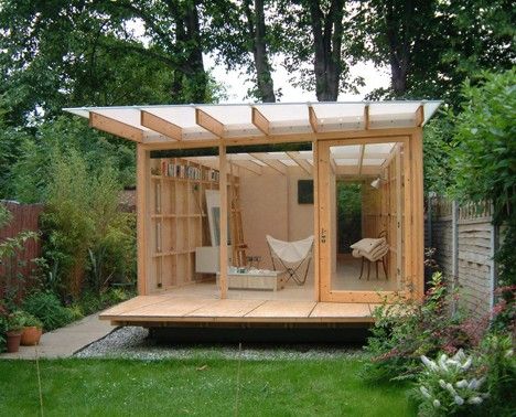 Diy Garden Shed | Shed design, Modern shed, Backyard stud