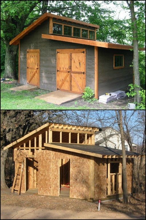 DIY Garden Shed | Diy storage shed plans, Shed design, Building a sh