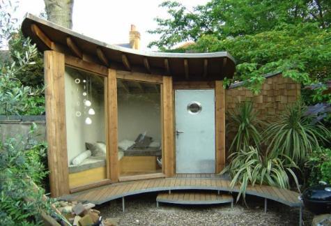 garden shelter ideas from oz | Old School Gard