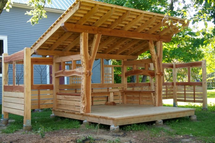 Garden Shelter Ideas to Implement in Your Gard