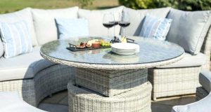 Oxford Lifestyle Sofa Dining 8 Seat Garden Furniture Set Outdoor .