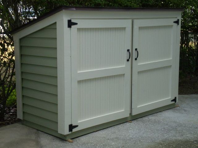 outdoor garbage storage shed bin ~ Free 12000 Shed Pla