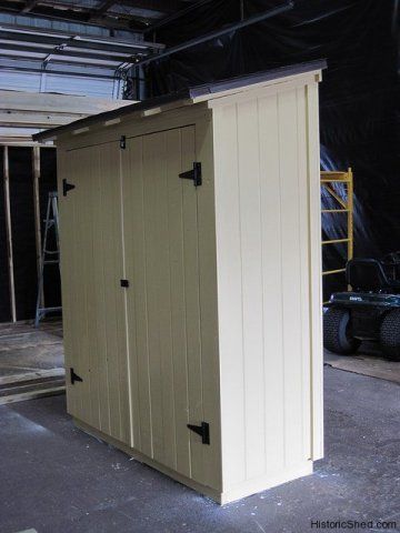Narrow storage shed | Garden storage shed, Narrow shed, Shed stora