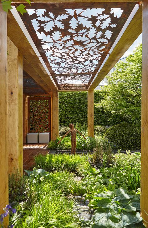 Garden Structure Design