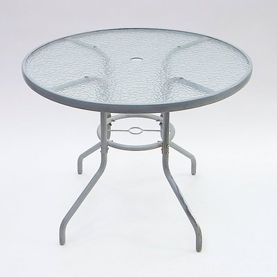 Round Garden Table, 1970s for sale at Pamo