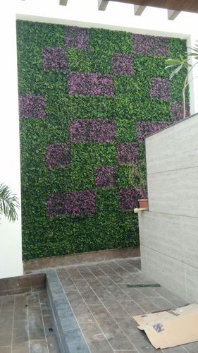Design Vertical Garden Tiles, Thickness: 15-20 mm, Size: 25 cm 50 .