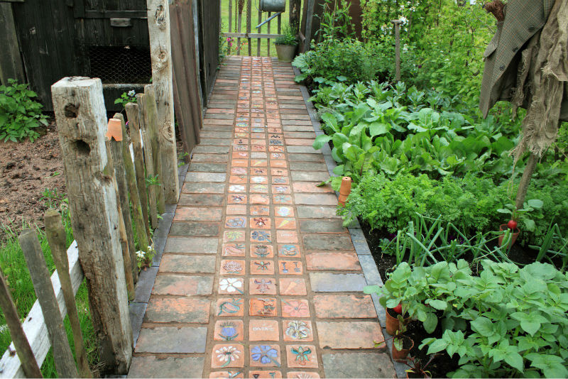 Ceramic Tiles,Garden Til