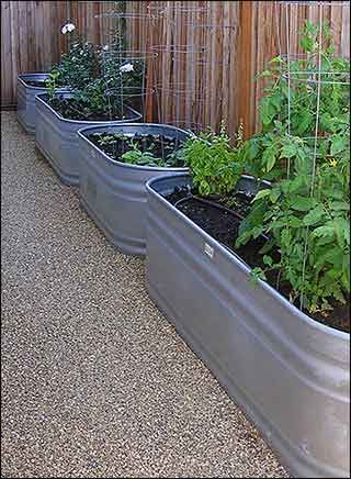 Pin by JoJoBell on Playing in the Garden | Garden troughs, Urban .