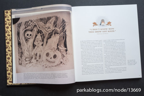 Book Review: The Art of Over the Garden Wall | Parka Blo
