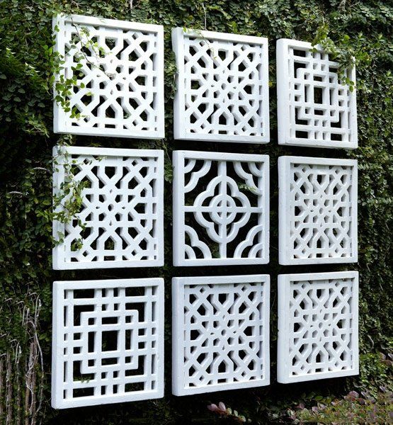25 Incredible DIY Garden Fence Wall Art Ideas | Diy garden fence .