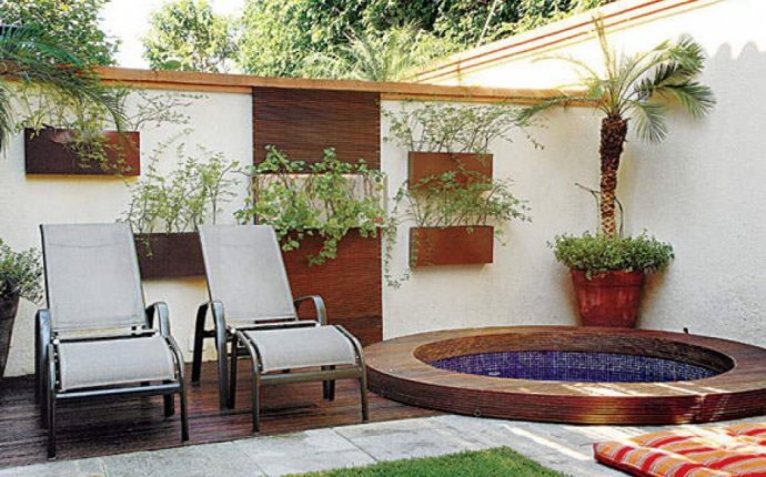 garden wall ideas - Home and Gard