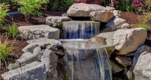 53 Backyard Garden Waterfalls (Pictures of Designs) | Waterfall .