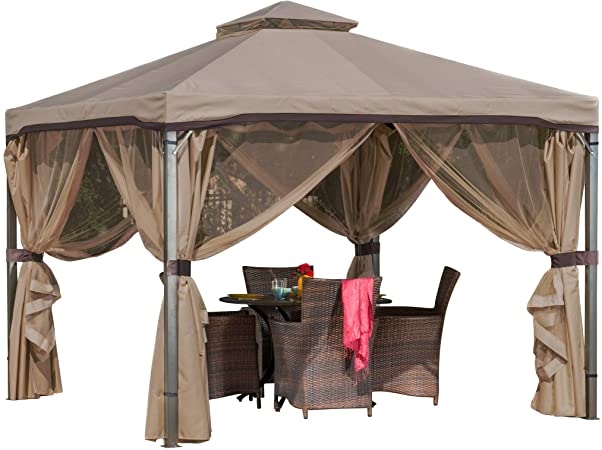 Amazon.com : Great Deal Furniture Sonoma | Outdoor Fabric/Steel .