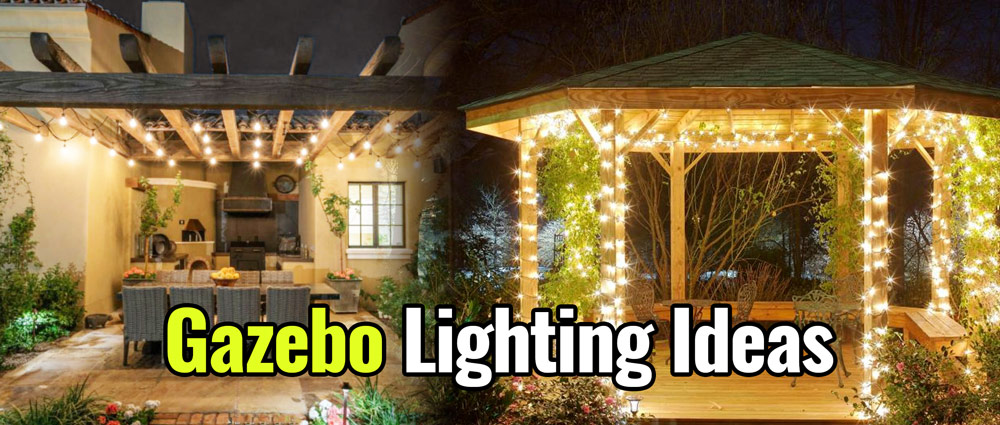 12 Best Gazebo Lighting (2020) - Ideas for Gazebo & Pergola Ligh