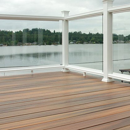Railing Ideas With Your View In Mind - TimberTo