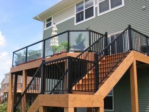 Deck Railing Ideas: How To Choose The Best Rail Design for Your .