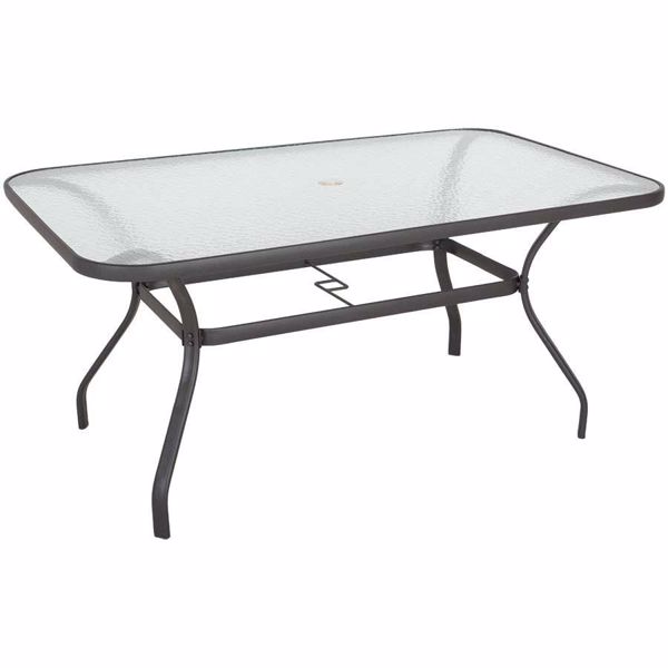 Bocara Rectangular Patio Table | T6R60AO3G31 | Summer Winds | AFW.c