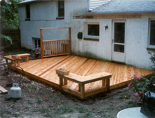 Ground Level Decks, PA Deck Builders And Patio Contractors - PA .
