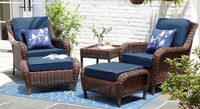 Hampton Bay Patio Furniture From $379 + FREE Shipping at Home .