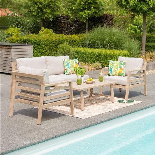 Contemporary armchair - BOA VISTA - Hartman Outdoor Products BV .