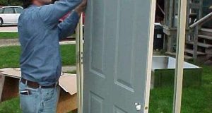 Mobile Home Exterior Doors - Custom Size Replacement from a .
