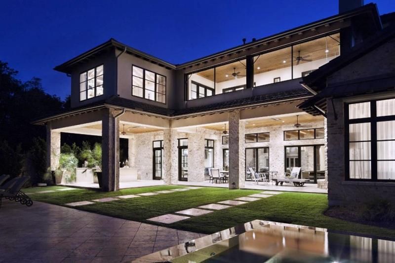 25 Luxury Home Exterior Designs | Luxury homes exterior, Luxury .