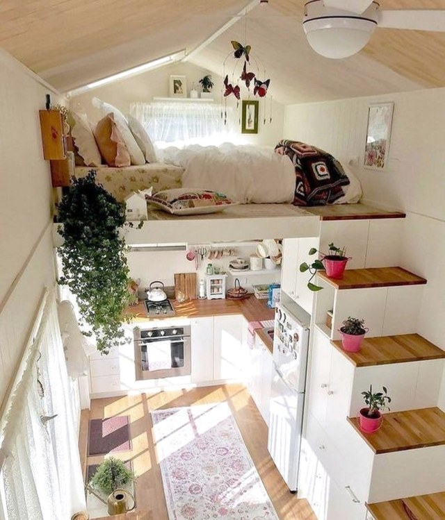 48 Best Tiny House Design Ideas - profhomedec