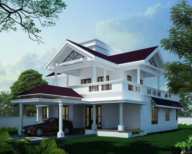 Today Indian Home Design showcase a 3 Bedroom Budget Home design .