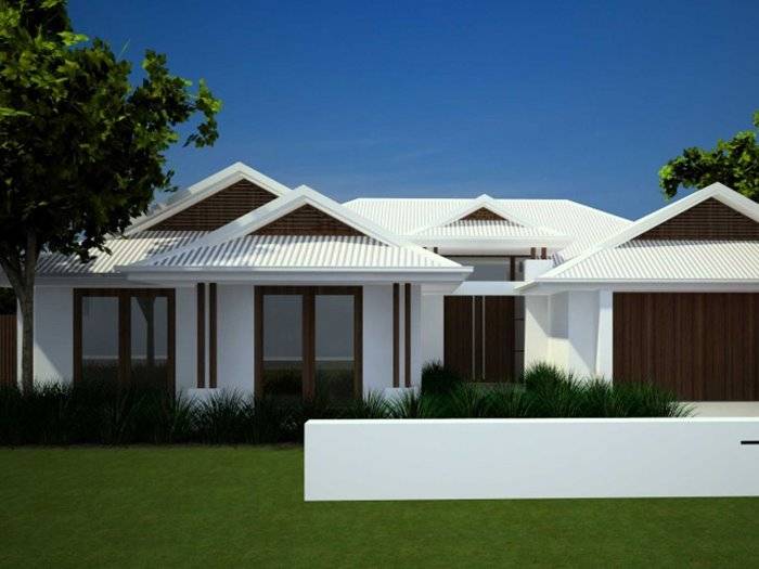 Simple Modern House Roof Design Home Ideas - House Plans | #1782