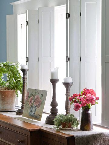 This Vintage-Inspired Makeover Is a Must-See | Indoor shutters .