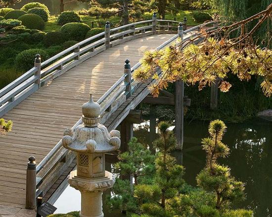 Elizabeth Hubert Malott Japanese Garden | Chicago Botanic Gard