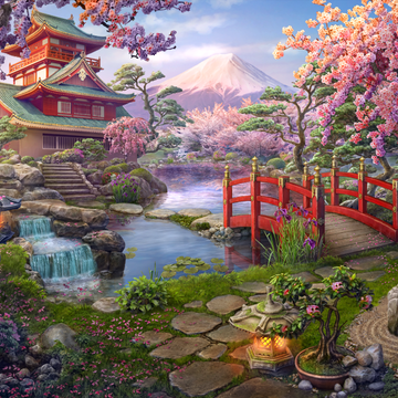 Japanese Garden | Hidden City Wiki | Fand